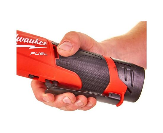 Гайковерт Milwaukee 1/2" угловой, M12 FIR12-0, 81Нм (без АКБ и ЗУ) (4933459800), изображение 5 Гайковерт Milwaukee 1/2" угловой, M12 FIR12-0, 81Нм (без АКБ и ЗУ) (4933459800), изображение 5