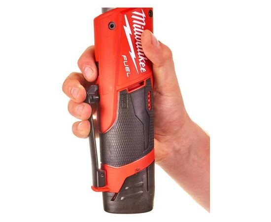 Гайковерт Milwaukee 1/2" угловой, M12 FIR12-0, 81Нм (без АКБ и ЗУ) (4933459800), изображение 6 Гайковерт Milwaukee 1/2" угловой, M12 FIR12-0, 81Нм (без АКБ и ЗУ) (4933459800), изображение 6