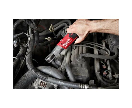 Гайковерт Milwaukee 1/2" угловой, M12 FIR12-0, 81Нм (без АКБ и ЗУ) (4933459800), изображение 9 Гайковерт Milwaukee 1/2" угловой, M12 FIR12-0, 81Нм (без АКБ и ЗУ) (4933459800), изображение 9