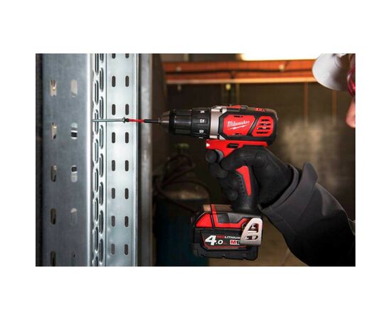 Шуруповерт Milwaukee M18 BDD-202С, 50Нм, 2x2Ah, кейс (4933443555), зображення 10 Шуруповерт Milwaukee M18 BDD-202С, 50Нм, 2x2Ah, кейс (4933443555), зображення 10