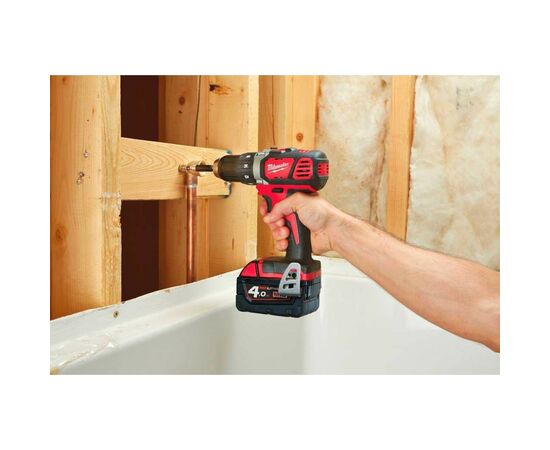 Шуруповерт Milwaukee M18 BDD-202С, 50Нм, 2x2Ah, кейс (4933443555), зображення 6 Шуруповерт Milwaukee M18 BDD-202С, 50Нм, 2x2Ah, кейс (4933443555), зображення 6