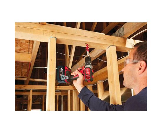 Шуруповерт Milwaukee M18 BDD-202С, 50Нм, 2x2Ah, кейс (4933443555), зображення 7 Шуруповерт Milwaukee M18 BDD-202С, 50Нм, 2x2Ah, кейс (4933443555), зображення 7