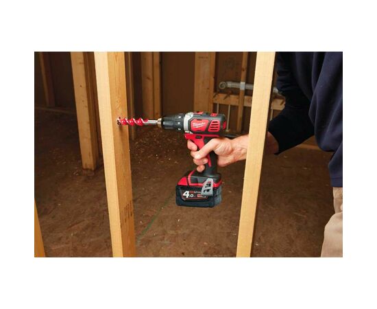 Шуруповерт Milwaukee M18 BDD-202С, 50Нм, 2x2Ah, кейс (4933443555), зображення 8 Шуруповерт Milwaukee M18 BDD-202С, 50Нм, 2x2Ah, кейс (4933443555), зображення 8