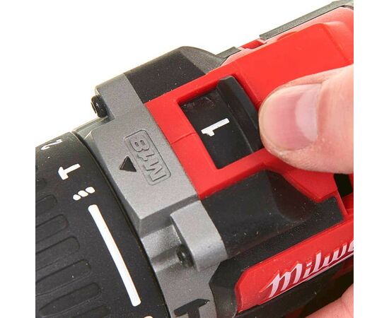 Шуруповерт Milwaukee M18 CBLPD-202C, 60Нм, 2x2Ah (4933464320), изображение 4 Шуруповерт Milwaukee M18 CBLPD-202C, 60Нм, 2x2Ah (4933464320), изображение 4