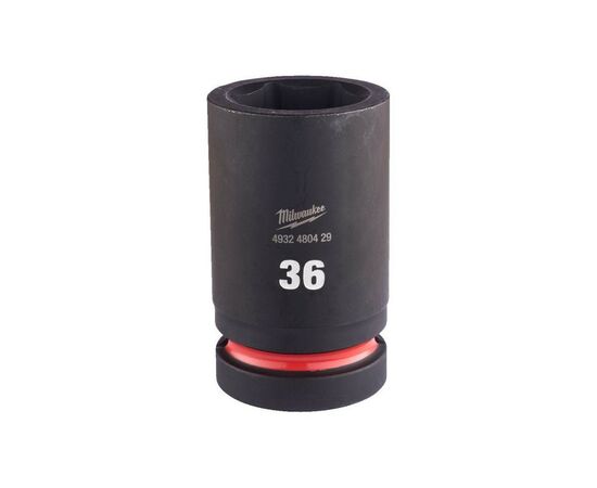 Головка торцевая Milwaukee ShW 1" 36мм, ударная, удлиненная (4932480429)