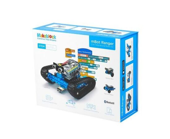 Робот Makeblock mBot Ranger BT (09.00.92), изображение 8 Робот Makeblock mBot Ranger BT (09.00.92), изображение 8