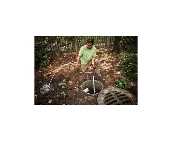 Дренажный насос Milwaukee M12BSWP-0 (без АКБ и ЗУ) (4933479639), изображение 6 Дренажный насос Milwaukee M12BSWP-0 (без АКБ и ЗУ) (4933479639), изображение 6