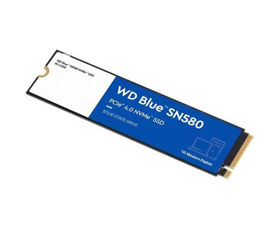 Накопитель SSD M.2 2280 250GB SN580 WD (WDS250G3B0E), изображение 2 Накопитель SSD M.2 2280 250GB SN580 WD (WDS250G3B0E), изображение 2