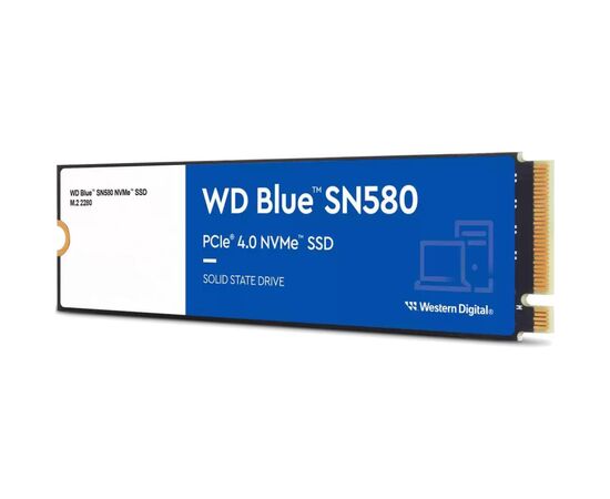Накопитель SSD M.2 2280 250GB SN580 WD (WDS250G3B0E), изображение 3 Накопитель SSD M.2 2280 250GB SN580 WD (WDS250G3B0E), изображение 3