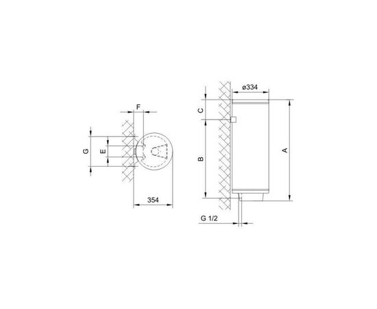 Бойлер Gorenje TGR65SPRIMEMS65V9_TIKI, изображение 2 Бойлер Gorenje TGR65SPRIMEMS65V9_TIKI, изображение 2