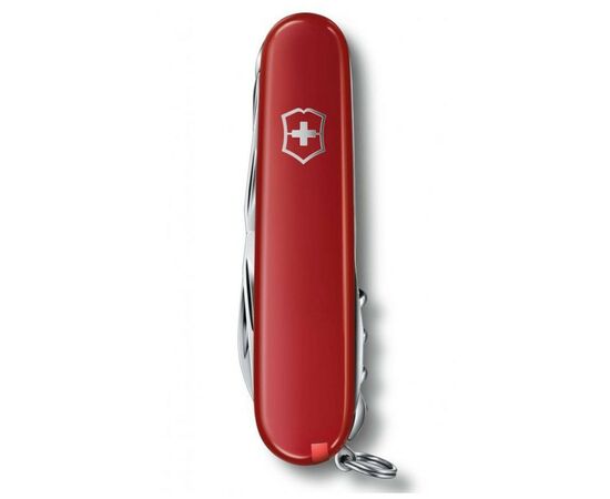 Нож Victorinox Huntsman Ukraine 91 мм Червоно-чорний (1.3713.1.3), изображение 4