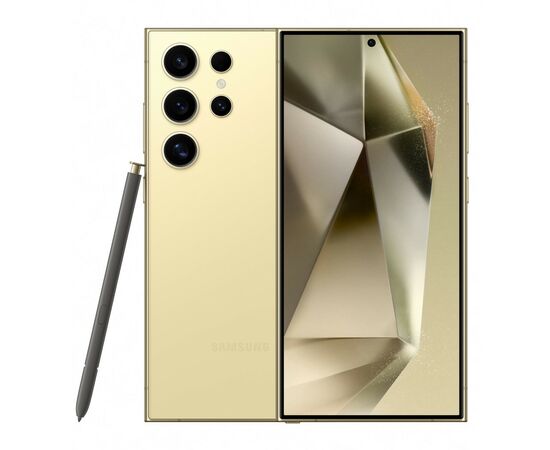 Мобильный телефон Samsung Galaxy S24 Ultra 5G 12/512Gb Titanium Yellow (SM-S928BZYHEUC)