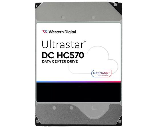 Жорсткий диск SAS 3.5" 22TB WDC Hitachi HGST (WUH722222AL5204)