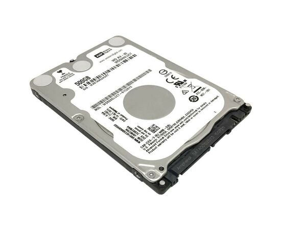 Жесткий диск для ноутбука 2.5" 500GB WD (# WD5000LUCT #), изображение 2 Жесткий диск для ноутбука 2.5" 500GB WD (# WD5000LUCT #), изображение 2