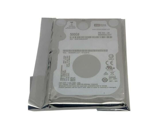 Жесткий диск для ноутбука 2.5" 500GB WD (# WD5000LUCT #), изображение 4 Жесткий диск для ноутбука 2.5" 500GB WD (# WD5000LUCT #), изображение 4