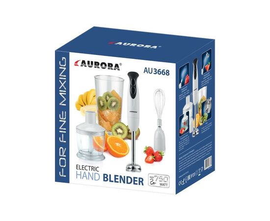 Блендер Aurora AU3668, изображение 5 Блендер Aurora AU3668, изображение 5