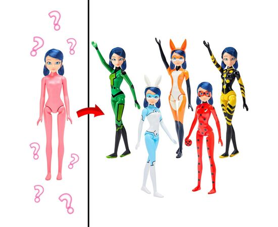 Кукла Miraculous Леди Баг и Супер-Кот S2 - Невероятный сюрприз (50390), изображение 3 Кукла Miraculous Леди Баг и Супер-Кот S2 - Невероятный сюрприз (50390), изображение 3