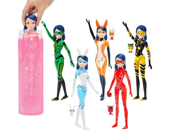 Кукла Miraculous Леди Баг и Супер-Кот S2 - Невероятный сюрприз (50390), изображение 4 Кукла Miraculous Леди Баг и Супер-Кот S2 - Невероятный сюрприз (50390), изображение 4