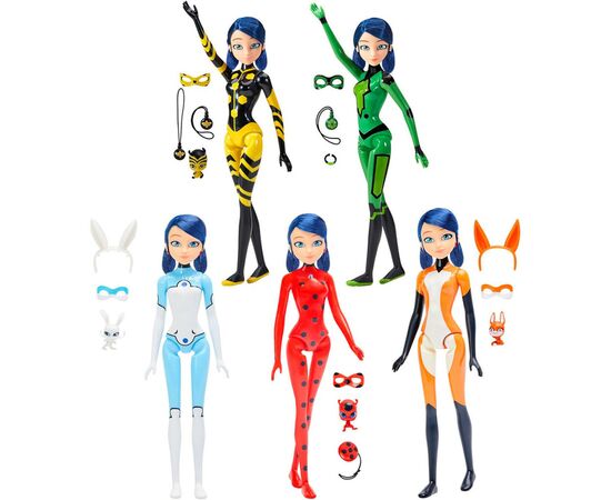 Кукла Miraculous Леди Баг и Супер-Кот S2 - Невероятный сюрприз (50390), изображение 9 Кукла Miraculous Леди Баг и Супер-Кот S2 - Невероятный сюрприз (50390), изображение 9