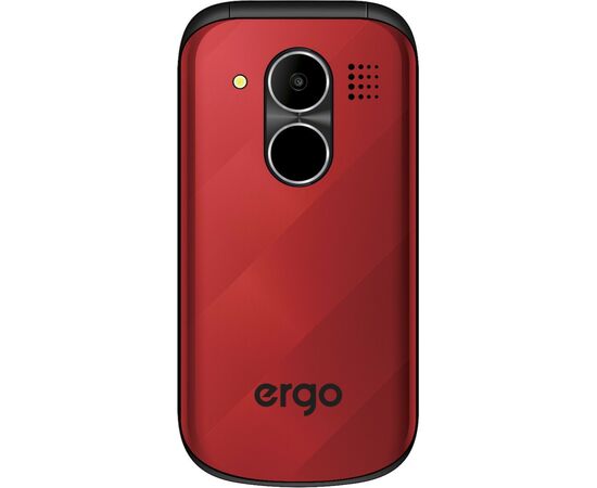 Мобильный телефон Ergo F241 Red, изображение 3 Мобильный телефон Ergo F241 Red, изображение 3