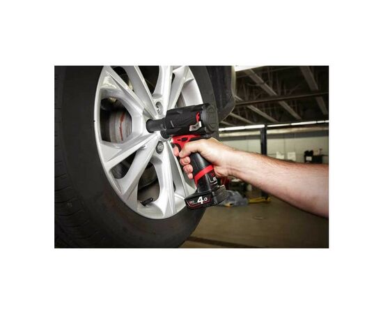 Гайковерт Milwaukee 1/2", M12 FIWF12-0, 339 Нм (без АКБ та ЗП) (4933464615), зображення 4 Гайковерт Milwaukee 1/2", M12 FIWF12-0, 339 Нм (без АКБ та ЗП) (4933464615), зображення 4