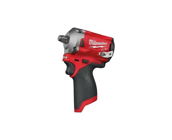 Гайковерт Milwaukee 1/2", M12 FIWF12-0, 339 Нм (без АКБ та ЗП) (4933464615), зображення 5 Гайковерт Milwaukee 1/2", M12 FIWF12-0, 339 Нм (без АКБ та ЗП) (4933464615), зображення 5