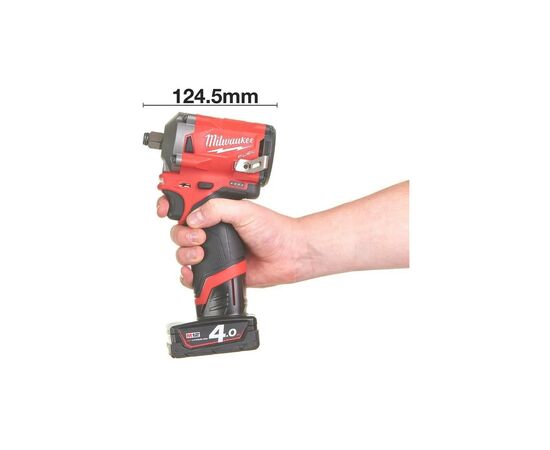 Гайковерт Milwaukee 1/2", M12 FIWF12-0, 339 Нм (без АКБ та ЗП) (4933464615), зображення 7 Гайковерт Milwaukee 1/2", M12 FIWF12-0, 339 Нм (без АКБ та ЗП) (4933464615), зображення 7