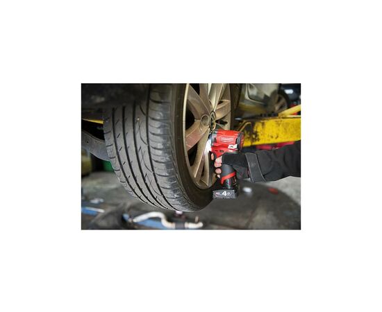 Гайковерт Milwaukee 1/2", M12 FIWF12-0, 339 Нм (без АКБ та ЗП) (4933464615), зображення 8 Гайковерт Milwaukee 1/2", M12 FIWF12-0, 339 Нм (без АКБ та ЗП) (4933464615), зображення 8