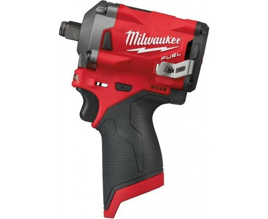 Гайковерт Milwaukee 1/2", M12 FIWF12-0, 339 Нм (без АКБ та ЗП) (4933464615)