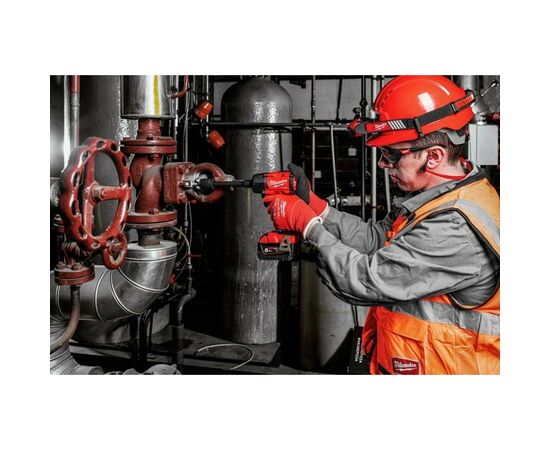 Гайковерт Milwaukee 1/2", M18 FMTIW2F12-0X, 881Нм HD кейс (без АКБ и ЗУ) (4933478449), изображение 11 Гайковерт Milwaukee 1/2", M18 FMTIW2F12-0X, 881Нм HD кейс (без АКБ и ЗУ) (4933478449), изображение 11