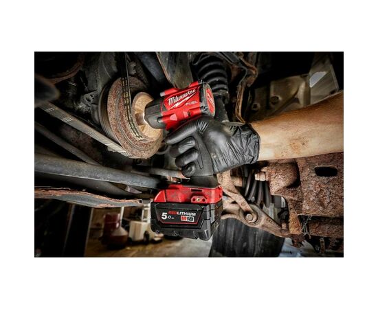 Гайковерт Milwaukee 1/2", M18 FMTIW2F12-0X, 881Нм HD кейс (без АКБ и ЗУ) (4933478449), изображение 3 Гайковерт Milwaukee 1/2", M18 FMTIW2F12-0X, 881Нм HD кейс (без АКБ и ЗУ) (4933478449), изображение 3