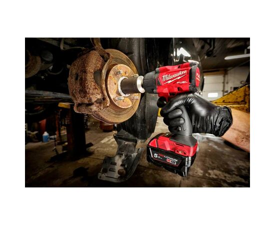 Гайковерт Milwaukee 1/2", M18 FMTIW2F12-0X, 881Нм HD кейс (без АКБ и ЗУ) (4933478449), изображение 4 Гайковерт Milwaukee 1/2", M18 FMTIW2F12-0X, 881Нм HD кейс (без АКБ и ЗУ) (4933478449), изображение 4
