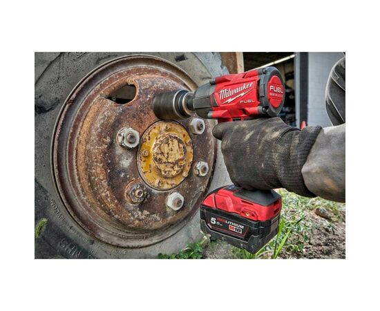 Гайковерт Milwaukee 1/2", M18 FMTIW2F12-0X, 881Нм HD кейс (без АКБ и ЗУ) (4933478449), изображение 6 Гайковерт Milwaukee 1/2", M18 FMTIW2F12-0X, 881Нм HD кейс (без АКБ и ЗУ) (4933478449), изображение 6
