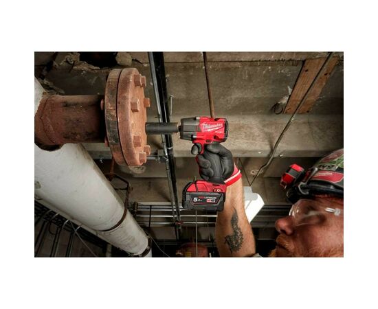 Гайковерт Milwaukee 1/2", M18 FMTIW2F12-0X, 881Нм HD кейс (без АКБ и ЗУ) (4933478449), изображение 7 Гайковерт Milwaukee 1/2", M18 FMTIW2F12-0X, 881Нм HD кейс (без АКБ и ЗУ) (4933478449), изображение 7