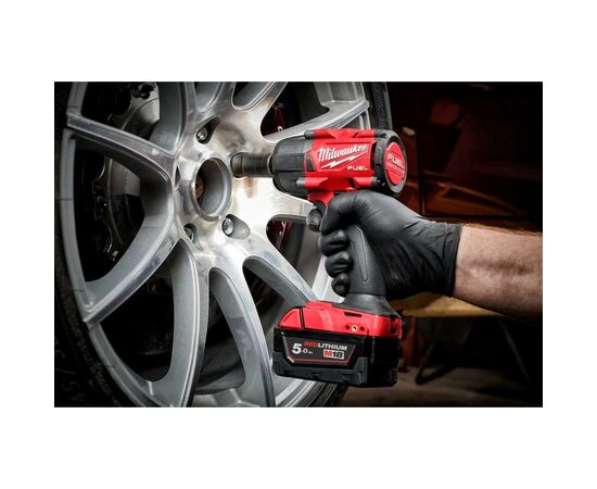 Гайковерт Milwaukee 1/2", M18 FMTIW2F12-0X, 881Нм HD кейс (без АКБ и ЗУ) (4933478449), изображение 8 Гайковерт Milwaukee 1/2", M18 FMTIW2F12-0X, 881Нм HD кейс (без АКБ и ЗУ) (4933478449), изображение 8