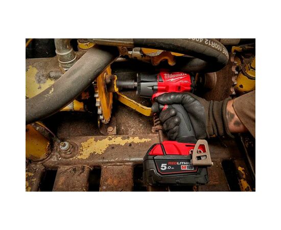 Гайковерт Milwaukee 1/2", M18 FMTIW2F12-0X, 881Нм HD кейс (без АКБ и ЗУ) (4933478449), изображение 9 Гайковерт Milwaukee 1/2", M18 FMTIW2F12-0X, 881Нм HD кейс (без АКБ и ЗУ) (4933478449), изображение 9