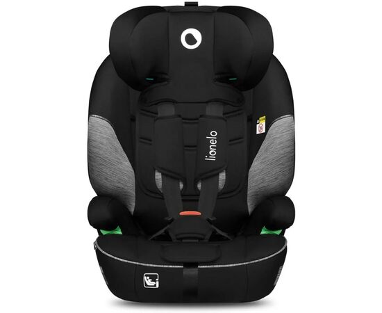 Автокресло Lionelo Levi i-Size Black Grey (LO-LEVI I-SIZE BLACK GREY), изображение 2 Автокресло Lionelo Levi i-Size Black Grey (LO-LEVI I-SIZE BLACK GREY), изображение 2