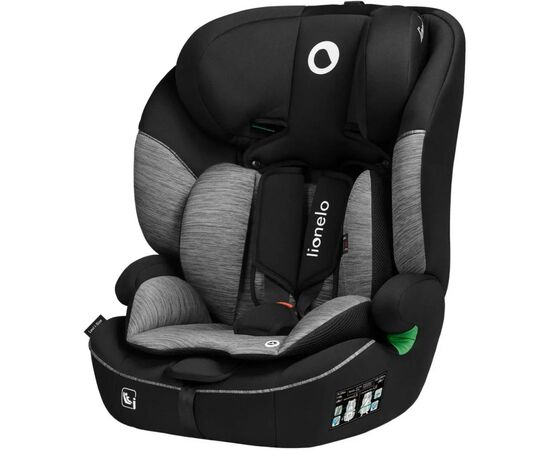 Автокрісло Lionelo Levi i-Size Black Grey (LO-LEVI I-SIZE BLACK GREY)
