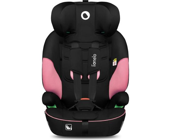 Автокресло Lionelo Levi i-Size Pink Baby (LO-LEVI I-SIZE PINK BABY), изображение 2 Автокресло Lionelo Levi i-Size Pink Baby (LO-LEVI I-SIZE PINK BABY), изображение 2