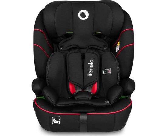 Автокресло Lionelo Levi i-Size Sporty Black (LO-LEVI I-SIZE SPORTY BLACK), изображение 2 Автокресло Lionelo Levi i-Size Sporty Black (LO-LEVI I-SIZE SPORTY BLACK), изображение 2