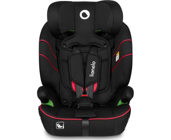 Автокресло Lionelo Levi i-Size Sporty Black (LO-LEVI I-SIZE SPORTY BLACK), изображение 3 Автокресло Lionelo Levi i-Size Sporty Black (LO-LEVI I-SIZE SPORTY BLACK), изображение 3