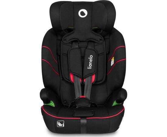 Автокресло Lionelo Levi i-Size Sporty Black (LO-LEVI I-SIZE SPORTY BLACK), изображение 4 Автокресло Lionelo Levi i-Size Sporty Black (LO-LEVI I-SIZE SPORTY BLACK), изображение 4