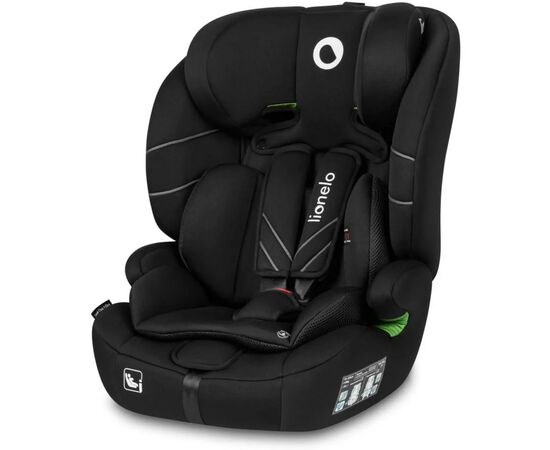 Автокресло Lionelo Levi One i-Size Black Carbon (LO-LEVI ONE I-SIZE BLACK CARBON), изображение 2 Автокресло Lionelo Levi One i-Size Black Carbon (LO-LEVI ONE I-SIZE BLACK CARBON), изображение 2