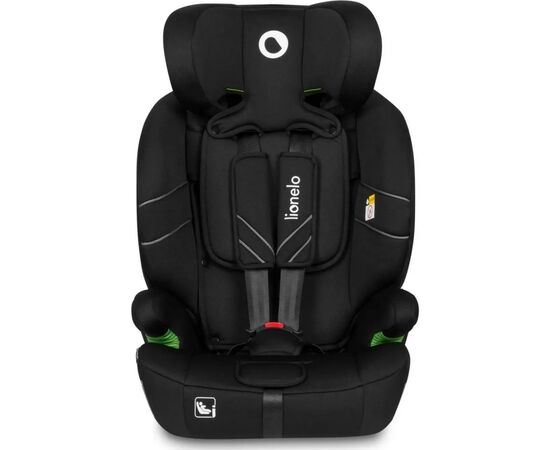 Автокресло Lionelo Levi One i-Size Black Carbon (LO-LEVI ONE I-SIZE BLACK CARBON), изображение 4 Автокресло Lionelo Levi One i-Size Black Carbon (LO-LEVI ONE I-SIZE BLACK CARBON), изображение 4