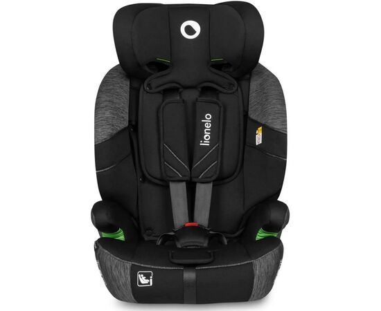 Автокресло Lionelo Levi One i-Size Black Grey (LO-LEVI ONE I-SIZE BLACK GREY), изображение 3 Автокресло Lionelo Levi One i-Size Black Grey (LO-LEVI ONE I-SIZE BLACK GREY), изображение 3