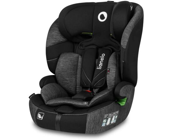 Автокресло Lionelo Levi One i-Size Black Grey (LO-LEVI ONE I-SIZE BLACK GREY), изображение 4 Автокресло Lionelo Levi One i-Size Black Grey (LO-LEVI ONE I-SIZE BLACK GREY), изображение 4