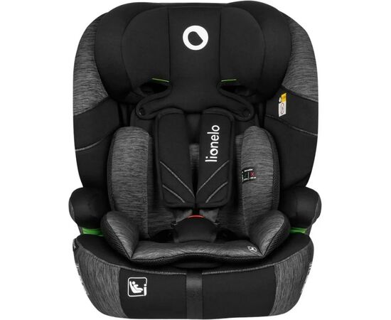 Автокресло Lionelo Levi One i-Size Black Grey (LO-LEVI ONE I-SIZE BLACK GREY)