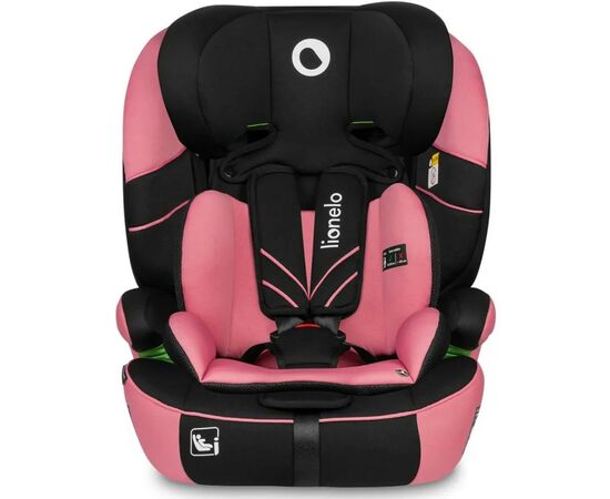 Автокресло Lionelo Levi One i-Size Pink Rose (LO-LEVI ONE I-SIZE PINK ROSE), изображение 2 Автокресло Lionelo Levi One i-Size Pink Rose (LO-LEVI ONE I-SIZE PINK ROSE), изображение 2