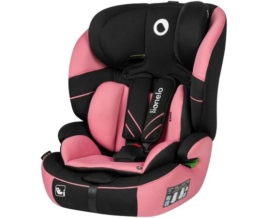 Автокресло Lionelo Levi One i-Size Pink Rose (LO-LEVI ONE I-SIZE PINK ROSE)
