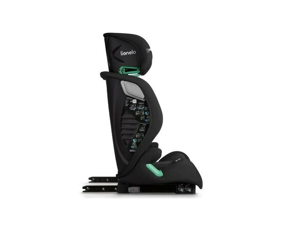 Автокресло Lionelo Igo i-Size Black Carbon (LO-IGO I-SIZE BLACK CARBON), изображение 5
